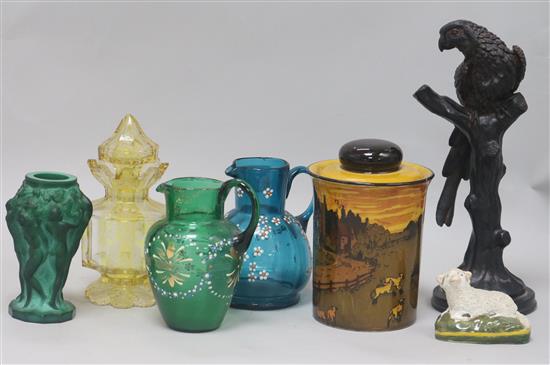 A quantity of glassware and ceramics